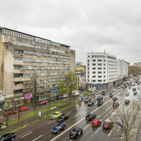 Aonia 2bdr - P-ta Romana View Apartment Bucharest